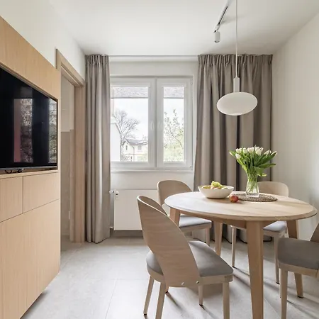 Lägenhet Sanhaus - Apartament Sand - 300 Metrow Od Plazy