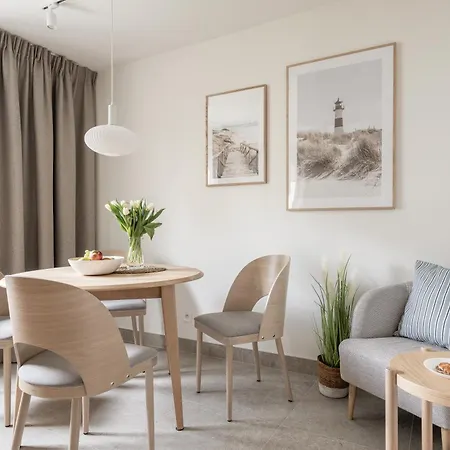 Sanhaus - Apartament Sand - 300 Metrow Od Plazy * Σόποτ