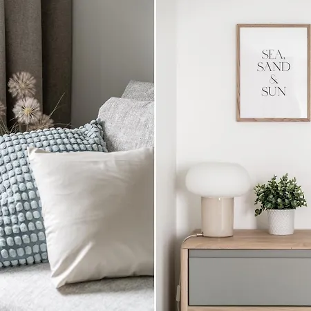Daire Sanhaus - Apartament Sand - 300 Metrow Od Plazy Sopot